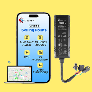 Sensor de combustible multifunción para coche, rastreador gps para motocicleta, 4g, 2g, con seguimiento en tiempo real - Product Image 1