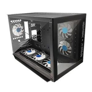 MANMU New <strong>Design</strong> Factory Gaming <strong>Computer</strong> Case Atx Pc Hd Usb3 Cabinet Case and Towers Desktop <strong>Computer</strong> Cases