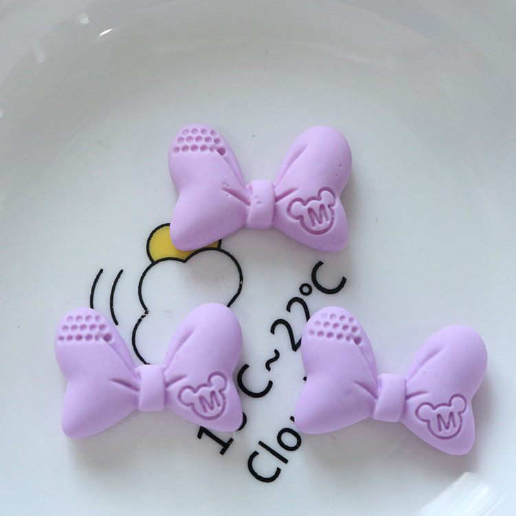 Fresh - purple bow