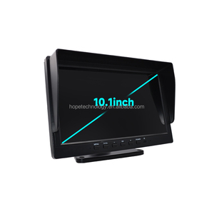 High Quality Truck 10.1 Inch 1024*600IPS VGA Digital Color TFT <strong>LCD</strong> Camera Monitor 24 Volt Monitor - Product Image 3