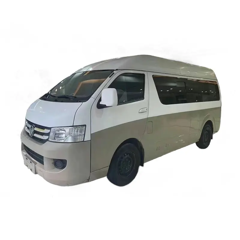 Minibús usado a la venta Foton Bus Chinese Hiace 14 asientos diésel minifurgoneta