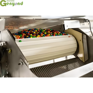 Máquina formadora de granos de chocolate de buena calidad, máquina formadora de dulces de chocolate, línea de producción de granos de chocolate - Product Image 1