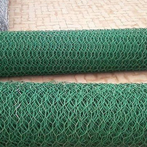 Kunden spezifisches PVC-beschichtetes sechseckiges Eisendraht netz für Geflügel, Angeln und Fechten Sechseckiges Draht geflecht