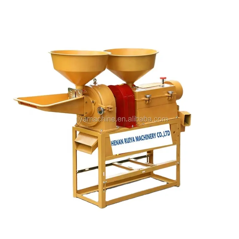 brown rice milling machine/rice huller and milling machine/ rice milling and grinding machine