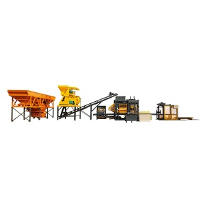 Máquina de fabricación de bloques de ladrillo de enclavamiento de bordillo de pavimentación sólida hueca de alto rendimiento completamente automática de la marca de fábrica del zócalo - Product Image 2