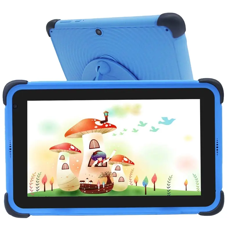 Tableta de 7 pulgadas para niños, Tablet con Android 11, 2GB, 32GB, Quad Core, WIFI6, Google Play, regalo educativo para niños, 3000mAh, Q70