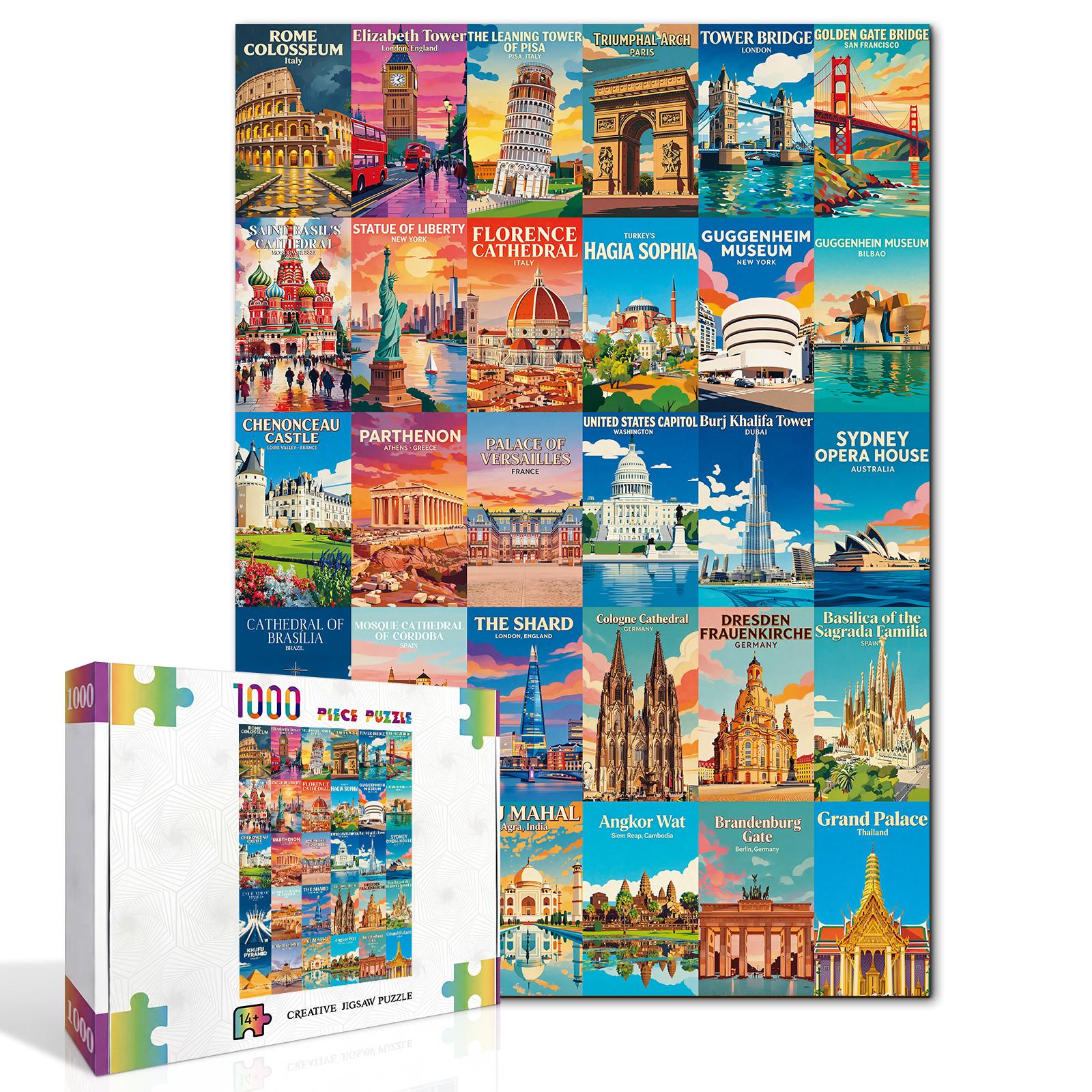 Merveilles architecturales du monde