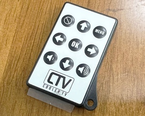 Super Slim 1-8 Tasten Fernbedienung mit Schlüssel bund für LED-LCD-Video geräte TV DV-Kamera Mini-Infrarot-IR-Fernbedienung