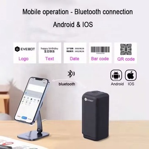 Mini-Drucker Batch-Code Tragbare Hand-Tinten strahl druckmaschine für schnell trocknende Batch-Codierer Ei Datum Ablaufnummer Datum - Product Image 4