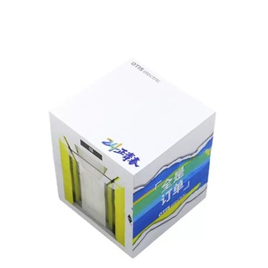 Factory OEM Customized <strong>Memo</strong> Pad Logo Square Wooden Pallet Office <strong>Notepad</strong> Custom Paper <strong>Block</strong> <strong>Memo</strong> Cube Ndex Sticky Notes