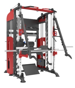 Commercial Gym MND-C90 All in One Fitness Gear <strong>Ultimate</strong> Smith <strong>Squatting</strong> Machine Power Rack Mutli Function Station for Home Gym - Product Image 2