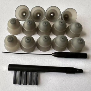 כיפות שמיעה מעושן ליד כיפות סגור כיפות תקע עבור <span class=keywords><strong>resound</strong></span> סגנון מתאים rite rite פתוח bte עם מברשת נקי ונשא במקרה - Product Image 4