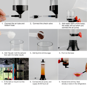 Bộ dụng cụ ấp trứng Artemia tự làm để bán - Product Image 4