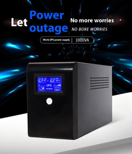 Factory Direct Supply 3000VA 3KVA <strong>Offline</strong> <strong>UPS</strong> Single Simulated Short Transfer Time Wave <strong>Backup</strong> Power Supply for <strong>Computer</strong> Home - Product Image 4