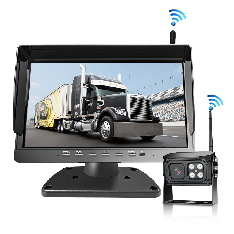 10 inch Wireless Screen + Wireless Back UP Camera