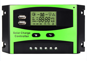 Cheap Price Dc 12v 24v 10a 20a 30a 40a 50a 60a Best <strong>Pwm</strong> Solar <strong>Power</strong> Panel Charge <strong>Controller</strong> - Product Image 2