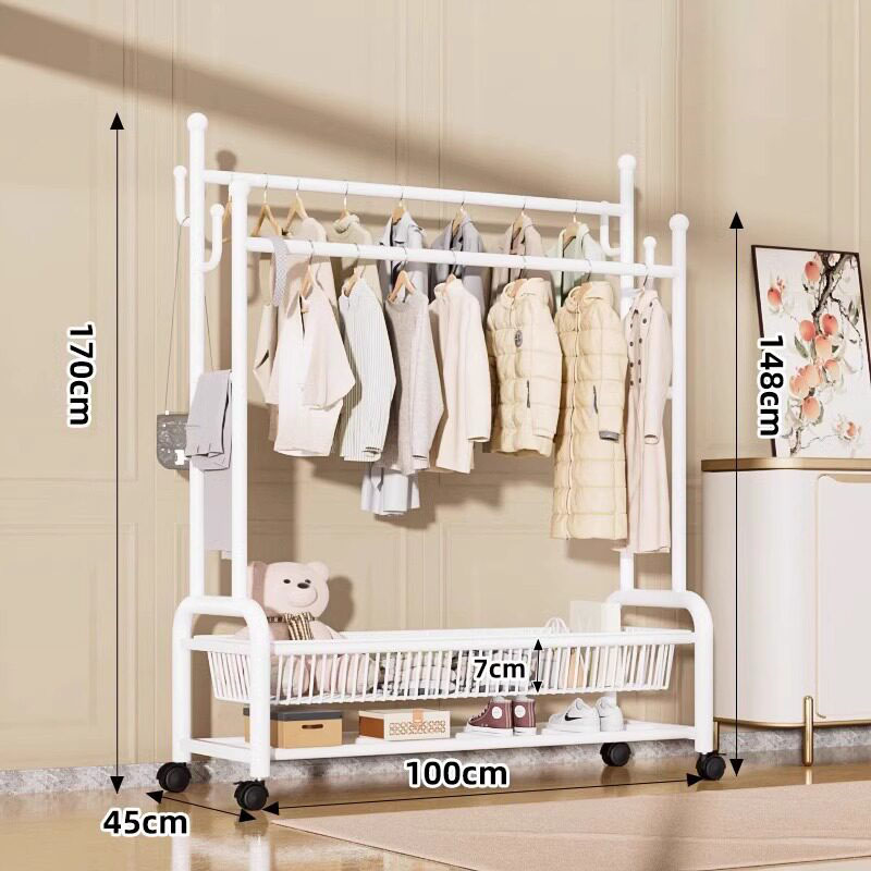 100 cm blanc