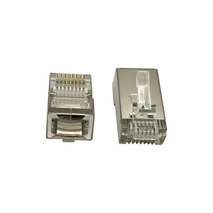 CAT5E RJ45 8P8C Male With Shield Connector - Product Image 4