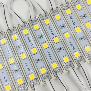 DC12V LEDモジュール3SMD5054クールホワイト/レッドカラー防水IP66サイネージ用超高輝度バックライト - Product Image 5