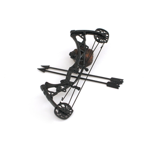 Nhỏ Cung Delta Lực Lượng Trò Chơi Mô Hình Kim Loại Thủ Công Bow Và Mũi Tên Đồ Chơi Kim Loại Thủ Công Cậu Bé Món Quà - Product Image 1