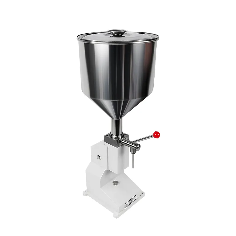 A03 सबसे बेच क्रीम/तेल भरने की मशीन/मैनुअल तरल भरने की मशीन/50 ml भरने की मशीन