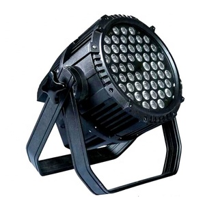 Professionale ip65 esterna impermeabile dj di illuminazione della fase di lavaggio <span class=keywords><strong>dmx</strong></span> 54*3w ha condotto la luce par