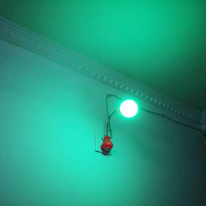 E27 B22 9W RGB + CW renkli LED lamba ışığı 16 milyon renk değiştirme ampul + uzaktan kumanda led rgb ampul - Product Image 4