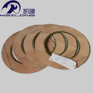 Baru Zoomlion Liugong Shantui Xgma Lonking Zoomlion logam campuran bagian transmisi cakram gesek DG958 roda pemuat belanja - Product Image 6