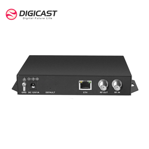Digicast Multi Channels IP to RF <strong>DVB</strong> C <strong>DVB</strong> <strong>T</strong> <strong>DVB</strong> <strong>Modulator</strong> for Digital TV Broadcasting - Product Image 3