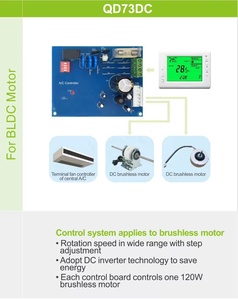 QD73DC универсальная плата BLDC моторная плата системы кондиционера - Product Image 5