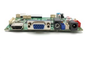 Placa controladora LCD RTD2483 V1.1 compatible con entrada de señal DVI VGA con salida de señal de Audio LVDS compatible con panel 1920x1080 FHD - Product Image 2
