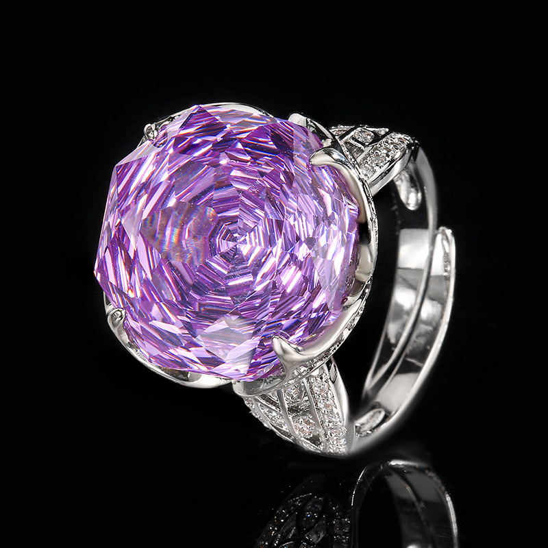 Bague Ziluan à taille ajustable