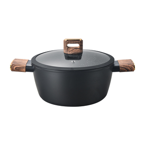 Sang trọng chất lượng cao Nhà đồ dùng nhà bếp và không dính đá cẩm thạch lớp phủ <span class=keywords><strong>Cookware</strong></span> <span class=keywords><strong>Set</strong></span> - Product Image 4