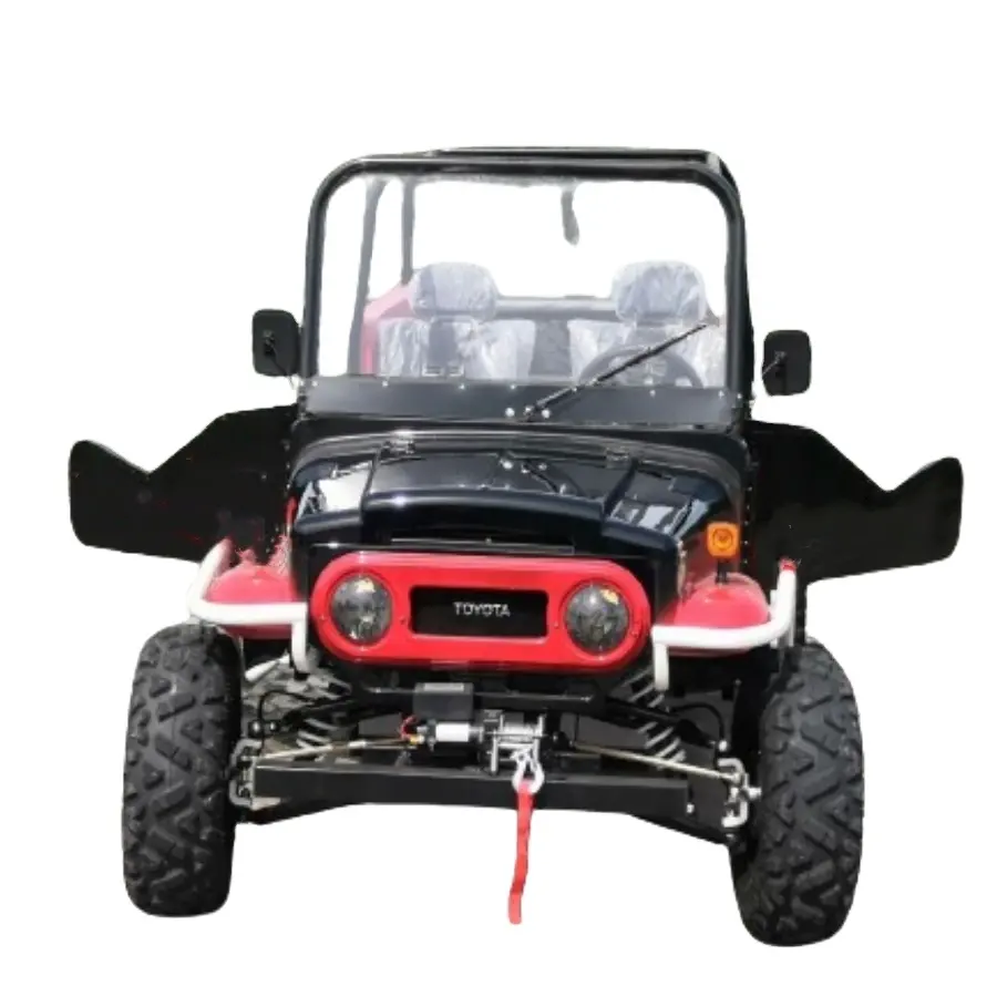 ATV-TY marka çin çiftlik quad 4WD şaft tahriki otomatik motor 2 koltuklar UTV 320cc CE offroad bisikleti ile