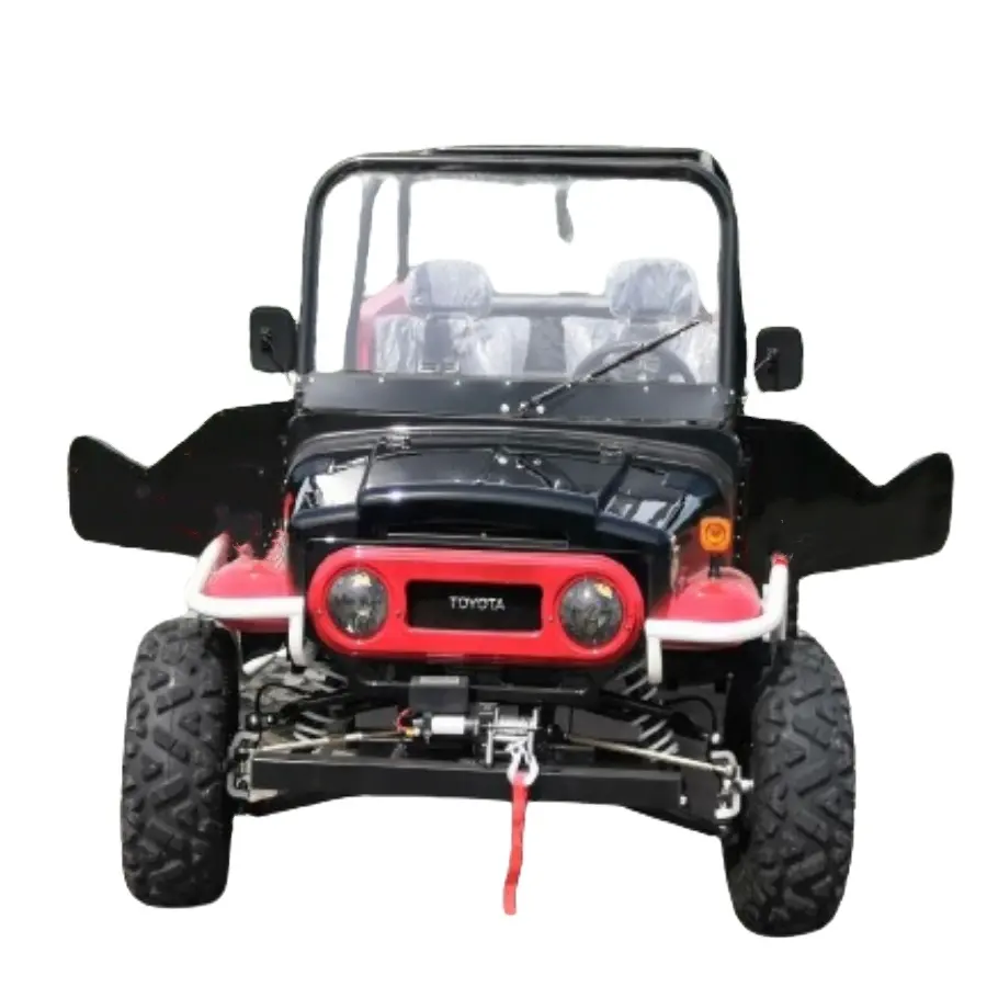 ATV-TY marca cinese farm quad 4WD albero motore automatico 2 posti UTV 320cc con CE off road moto