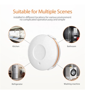 Wireless Water Level Alarm for Home Security WiFi Water Overflow Leakage <strong>Sensor</strong> <strong>Zigbee</strong> Tuya Smart Water Leak Detector <strong>Sensor</strong> - Product Image 6