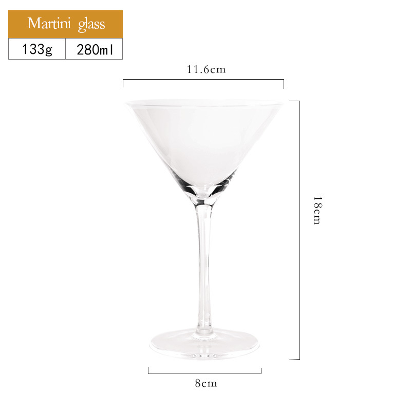 Martini vidrio