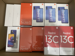 Küresel sürüm Xiao mi Celulares Android kırmızı mi 9T 4GB 64GB Sn 662 Octa çekirdek Smartphone 6000mAh 48MP kamera 6.53 inç ekran - Product Image 6