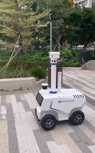 AI контролируемый робот безопасности мониторинг с продвинутым датчиком - Product Image 4