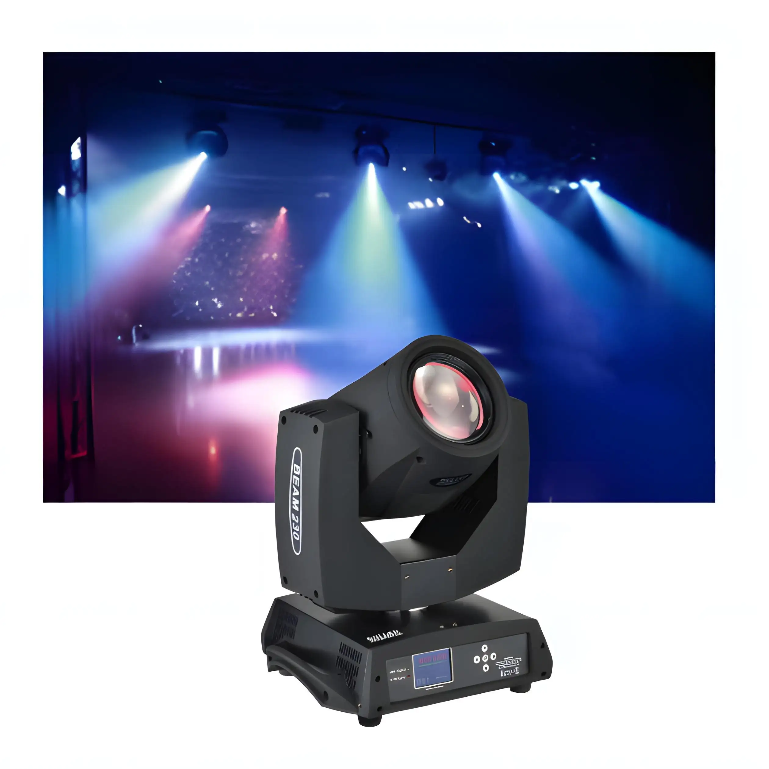 or sound activated or stand alone or auto mode beam 230 7r cabeza movil envio gratis for stage concert nightclub event 230 beam