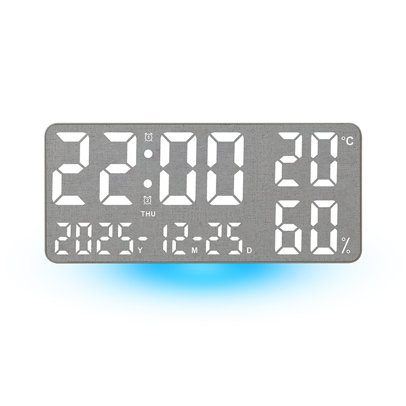 GH8070 Gray casing with white lighting