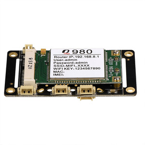 4G-Funkmodul mit 2 * LAN WiFi 2,4-GHz-Funktion für IP-Kamera und eingebettete Produktent wicklung