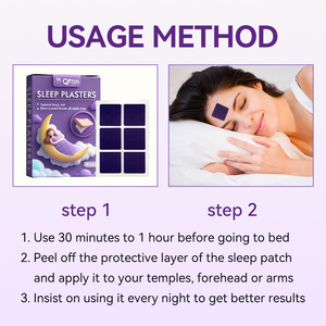 自然な睡眠補助睡眠パッチ大人のための睡眠の質とストレス解消 - Product Image 6