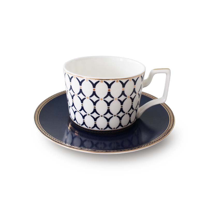 Coffee cups and saucers