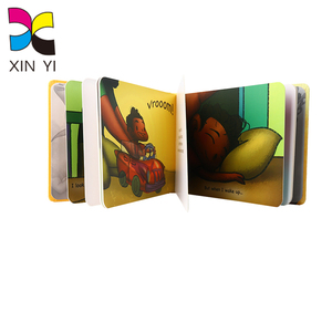 Impresión de libro de fábrica personalizada Encuadernación de costura patrón claro libro de tapa dura - Product Image 4