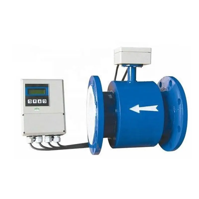 Apure nước điện từ đỉnh Flow Meter cho dòng chảy Transmitter