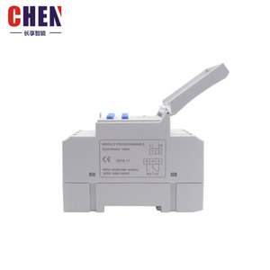 CHEN THC-15A LCD Display220V Din Rail Wöchentlich programmier bar Digital Digital Riel Din Timer 16 Timer Schalter - Product Image 4