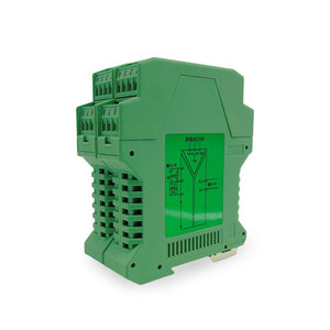 一输入一/二输出DQ703RB PT100 Cu50 4-20mA信号隔离器RTD信号隔离器