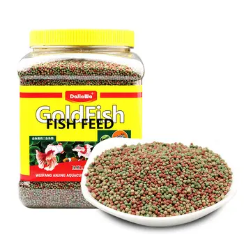 Mangime per pesci ornamentale a pellet per pesci rossi KOI