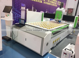 Máquina CNC multifunción 3 en 1, cuchillo oscilante, corte en V, cámara CCD, husillo de 6kw, máquina cortadora de enrutador CNC de madera - Product Image 3